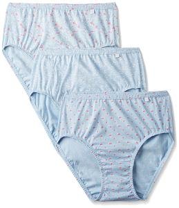 Jockey Women's Cotton Hipster Light Prints (Pack of 3) (Colors may vary) 1406
